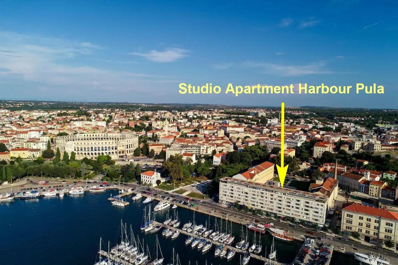 Studio Apartment Harbour Pula Exteriér fotografie